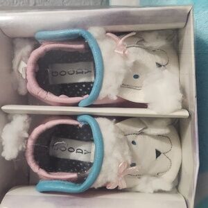 Goody goody Poodle baby shoes Size 6-12 Mo